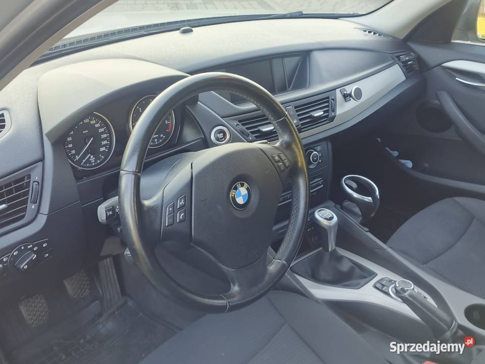 BMW x1 xDrive 2011 20 Diesel Rok produkcji 2011 Rąbkowa