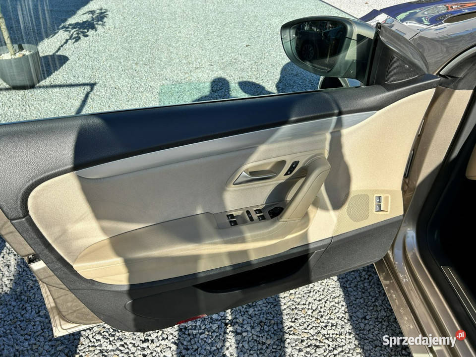 Volkswagen CC Polski Salon Bezwypadkowy LED światła przeciwmgielne Bydgoszcz