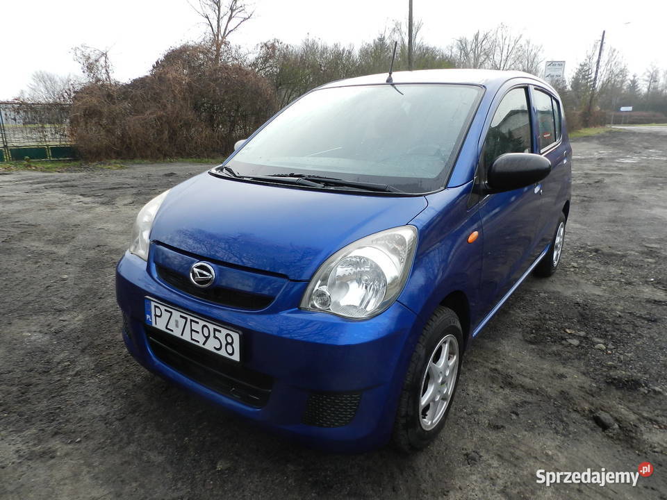 Daihatsu Cuore śliczny mały AUTOMACIK sprowadzony wielkopolskie