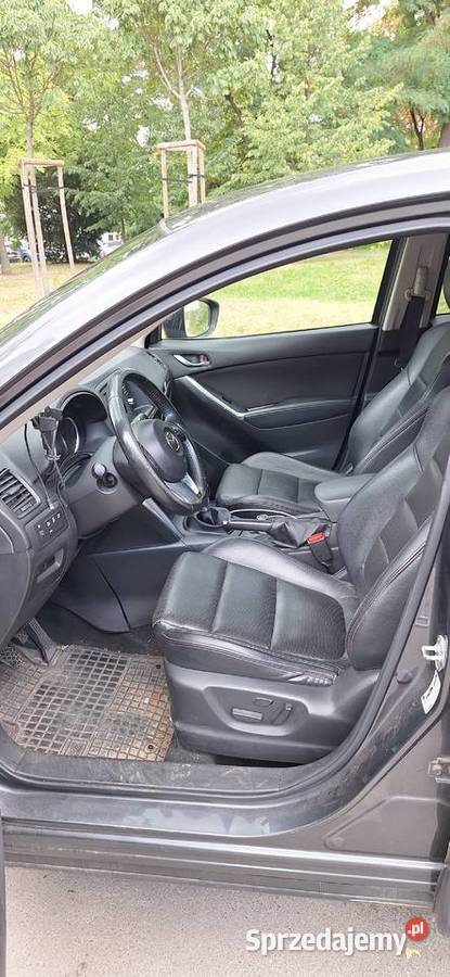 Mazda CX5 Skyactiv 22 D 150 4x4 Warszawa
