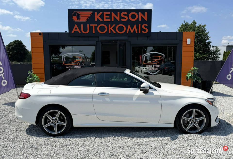 Mercedes C 300 AMG Podgrzewane fotele Nawiewy na benzyna Bydgoszcz sprzedam