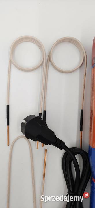 Nagrzewnica indukcyjna 1100W z 6 cewkami Ząbki