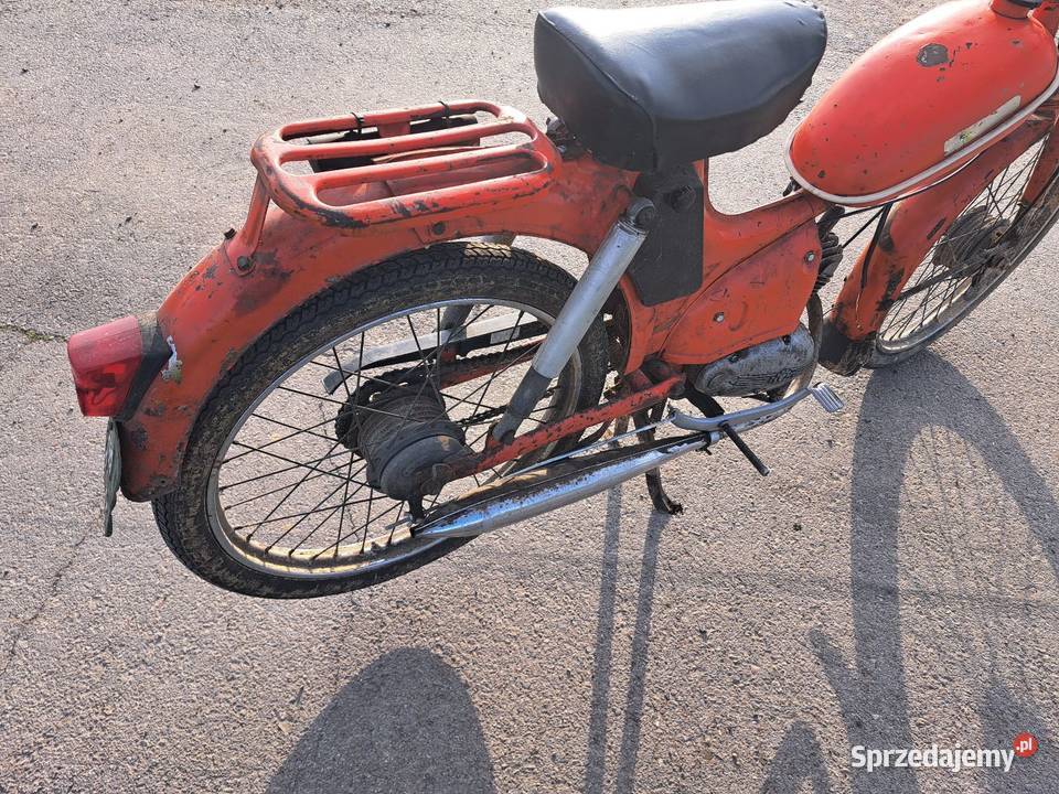 Romet komar 2351w oryginale na chodzie Szczebrzeszyn
