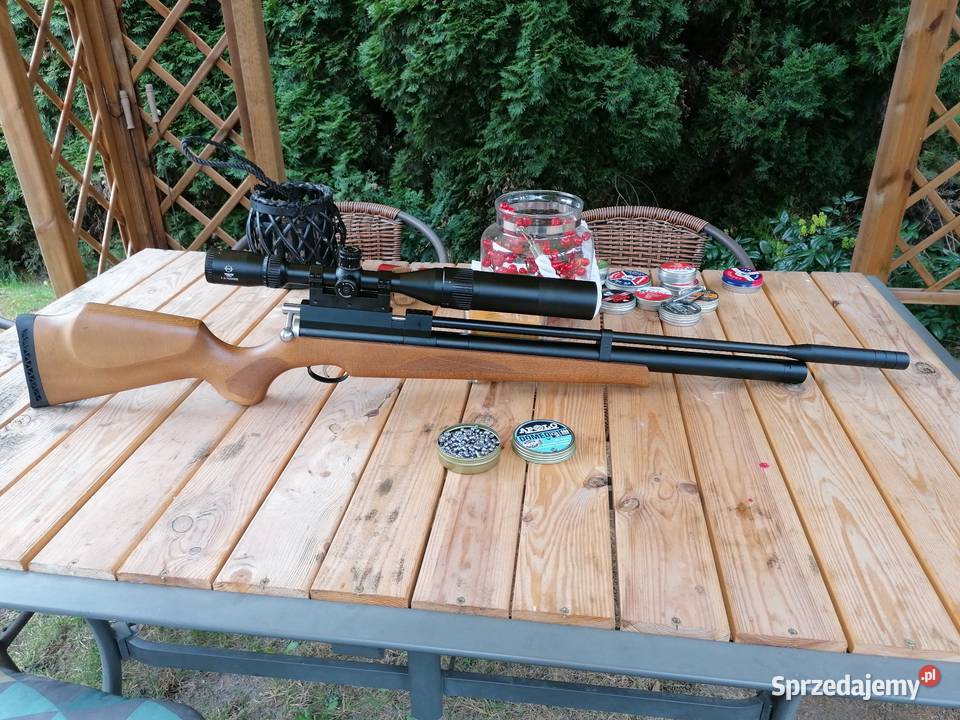 Wiatrówka Artemis M22 k 635mm FULL TUNING luneta Częstochowa