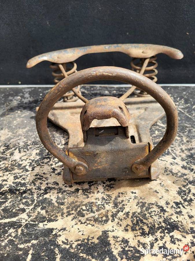 SIEDZENIE DKW NZ 350 NZ 250 ZUNDAPP KS KK K DBK Motoryzacja