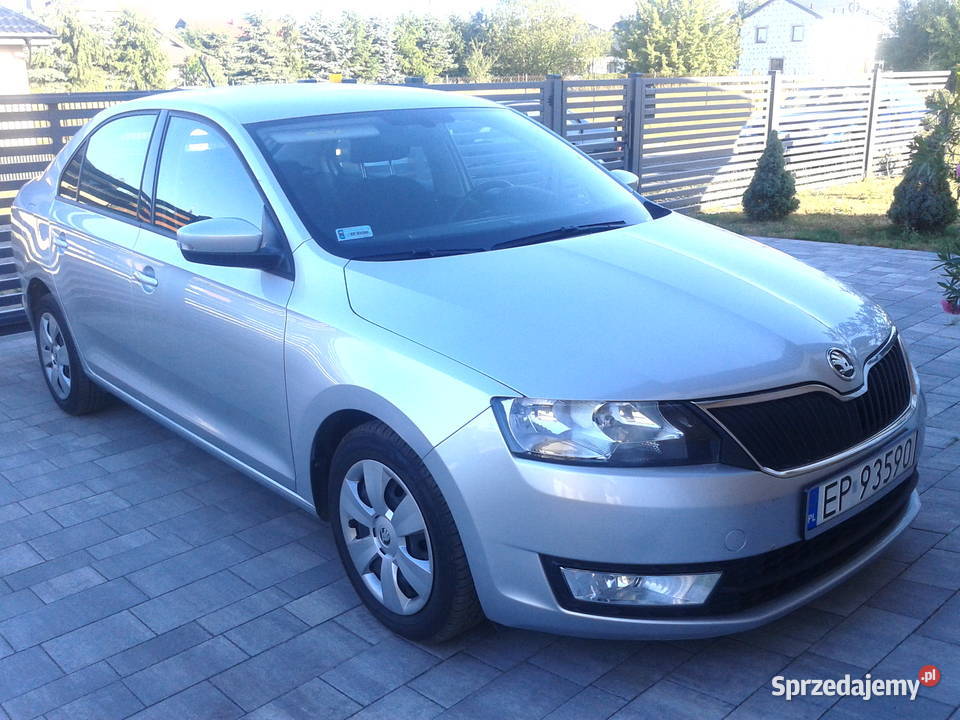 Sprzedam Skodę Rapid 14 TDI 2015 r manualna łódzkie Piotrków Trybunalski