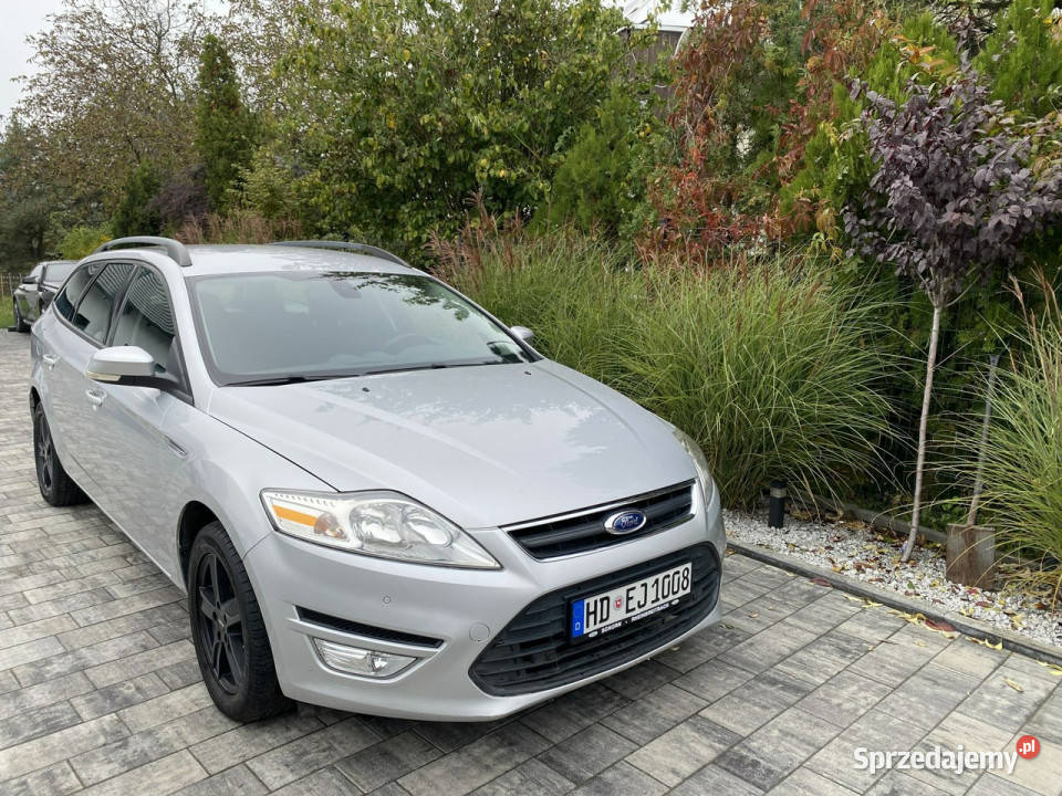 Ford Mondeo zadbana oryginalny przebieg Mk4 garażowany Poznań