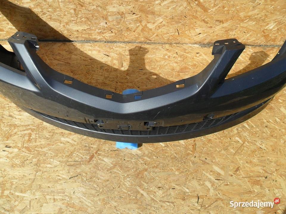 Mazda 6 2006 2007 2008 2009 zderzak przedni Zderzaki Nowy Tomyśl
