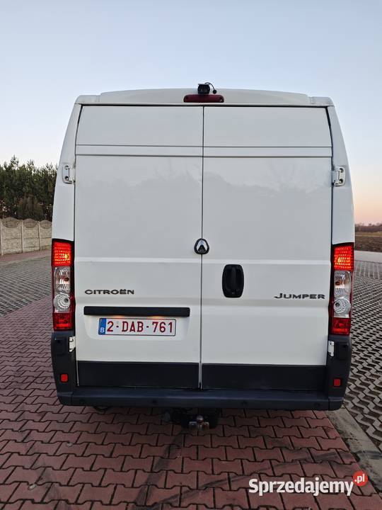 Citroen Jumper 30 HDi 2014 177 L3H2 klima 177KM Makowiec