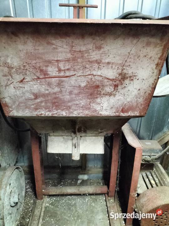 Śrutownik bijakowy Strzałkowo