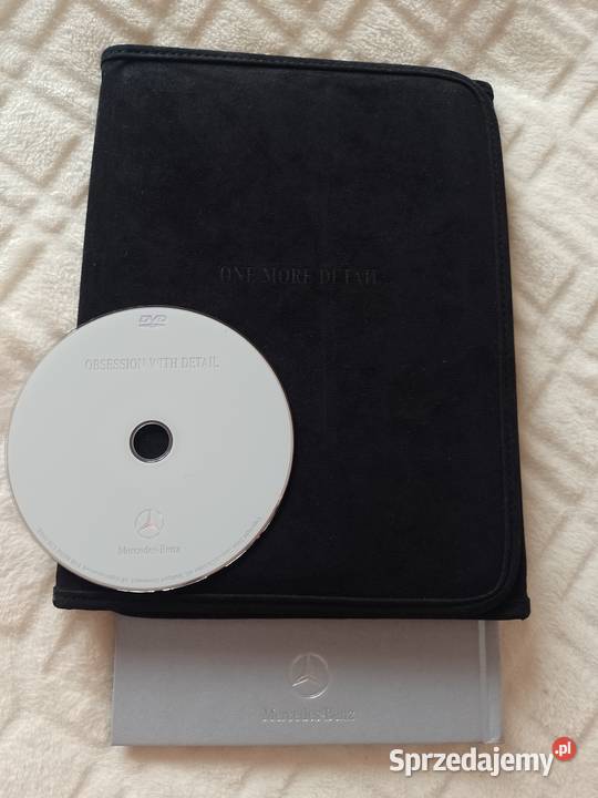 MercedesBenz Zestaw Etui na dokumentypokrowiec Dodatki Kraków