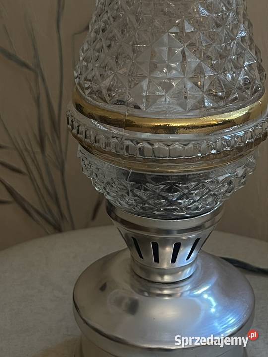Piękna lampka naftowa Vintage Żary