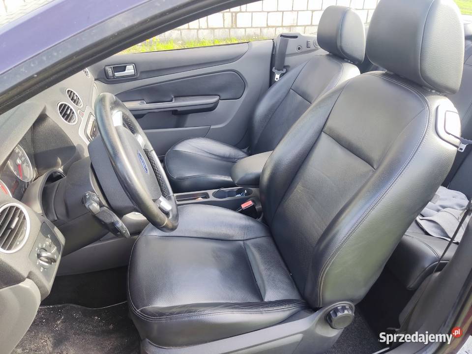 ford focus kabrio z twardym dachem 112000km