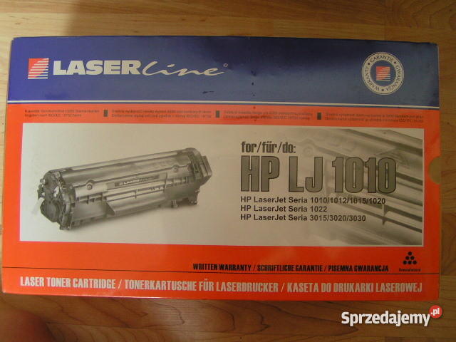 Toner do drukarek HP LJ Jeszkowice