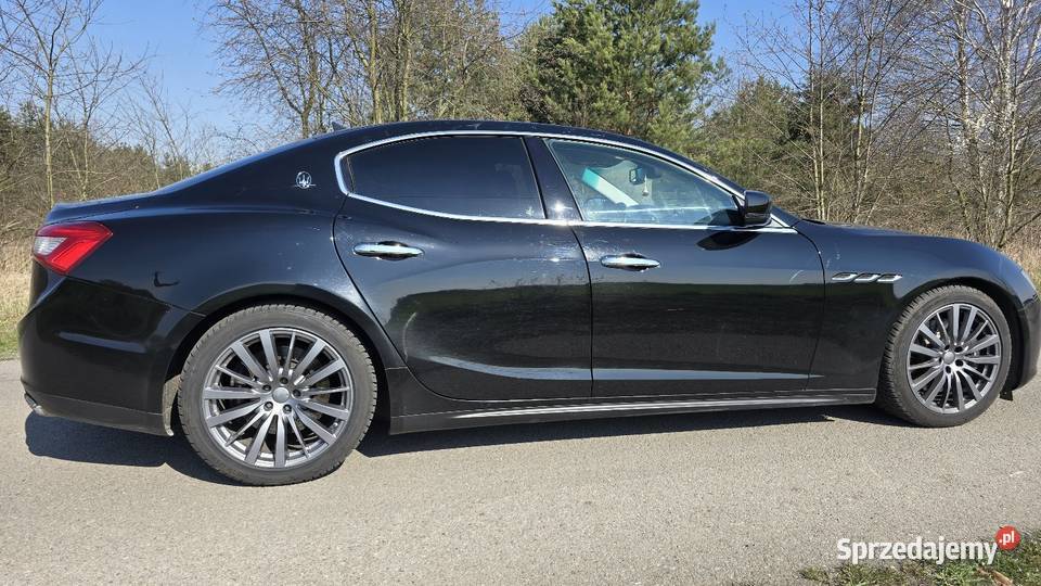 MASERATI GHIBLI S 4X4 30 V6 410 KONI Gliwice