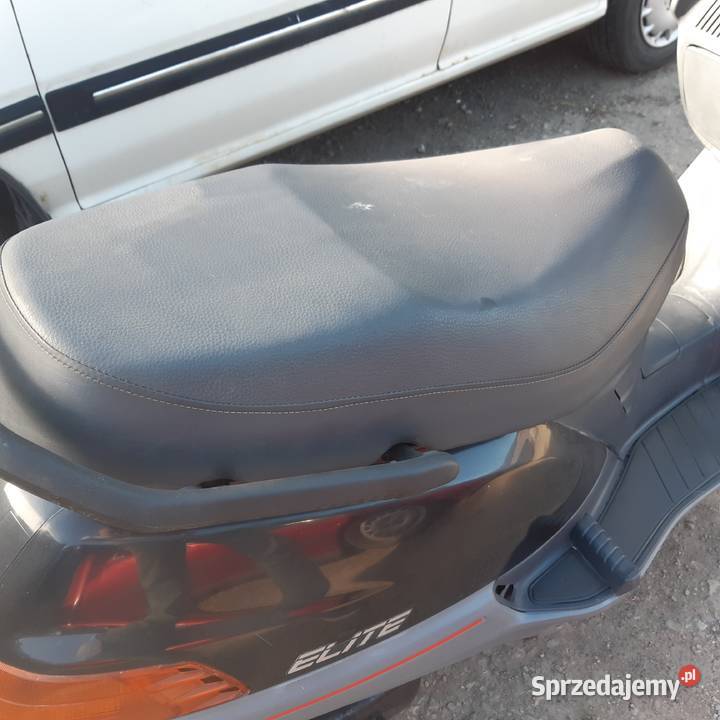 Honda Elite 250 zarejestrowana zadbana Biała Podlaska sprzedam