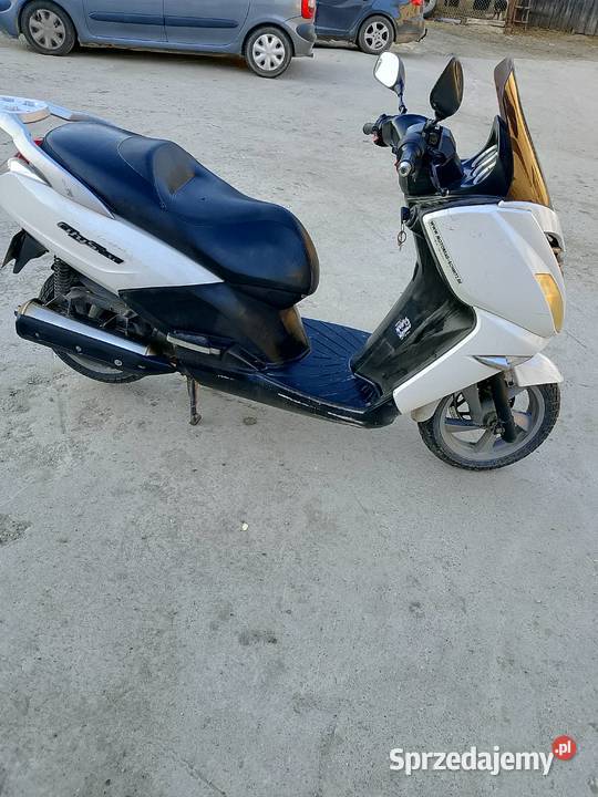 Peugeot Citi star 125 Rzeczyca