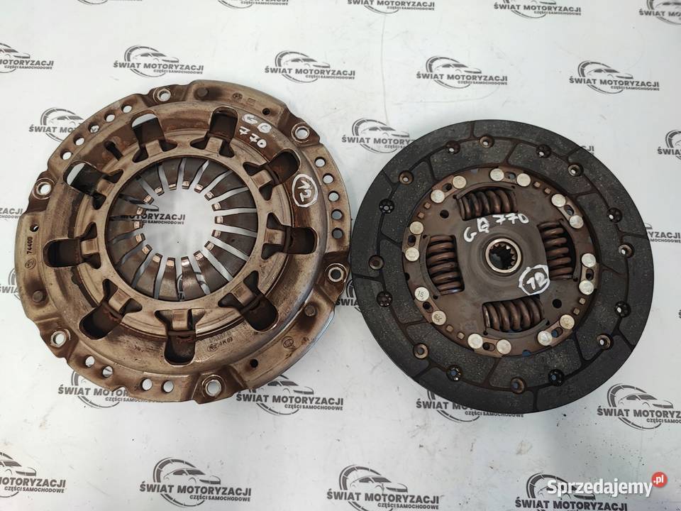 ASTRA MERIVA CORSA 14 TURBO A14NET 140 sprzęgło Kielce