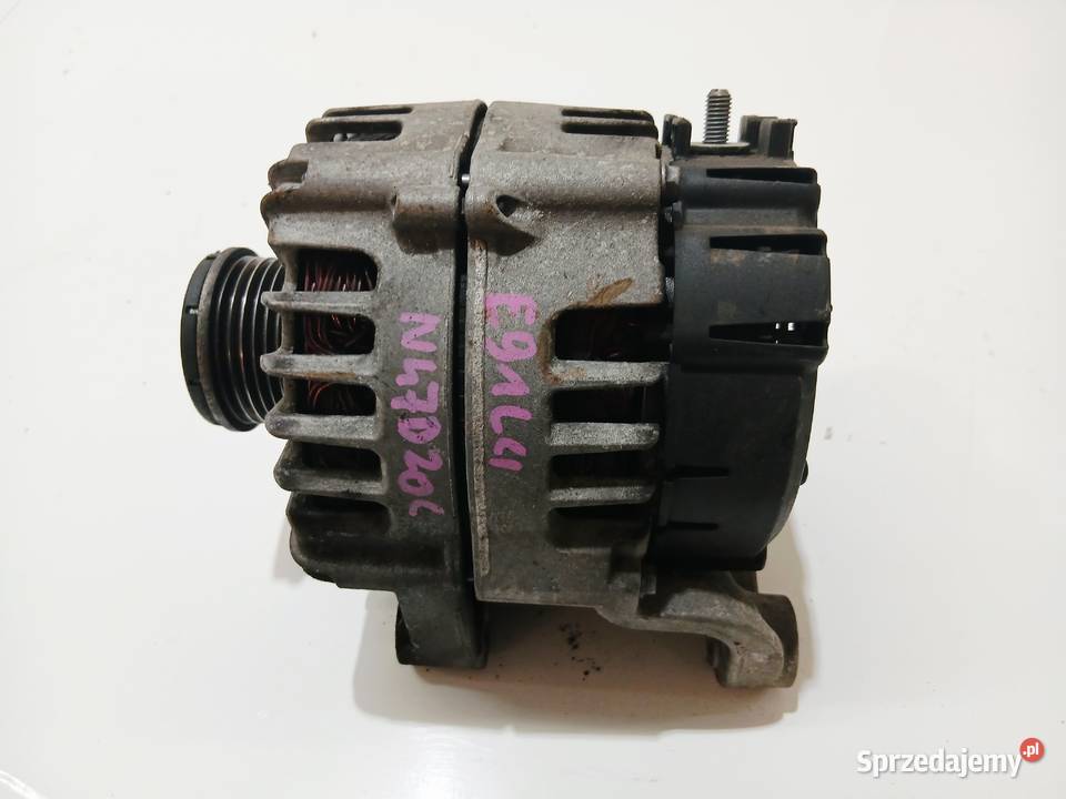 ALTERNATOR BMW X1 E84 E90 E91 LCI N47D20C 20D Układ elektryczny silnika lubelskie Strzyżewice