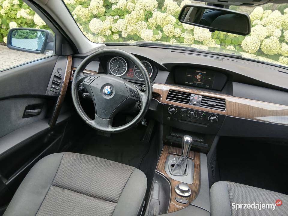 BMW 525D E61 177 Automat Przebieg 262 Prywatne automatyczna