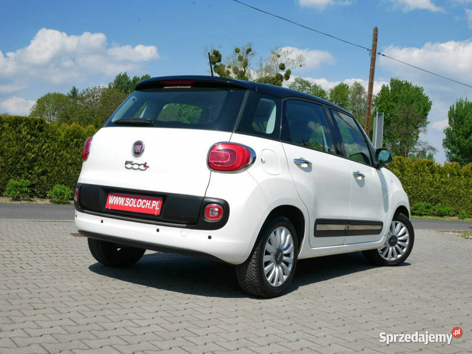 Fiat 500L 14 TJet 120 Eu6 Nowy Rozrząd Nowe Goczałkowice-Zdrój