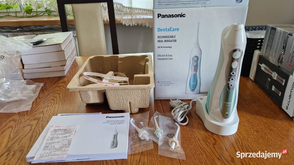 szczoteczka soniczna irygator Panasonic Gaj