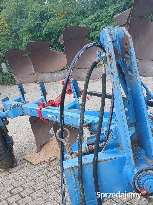 Pług 4skibowy Rabe Star 120 2000r lubuskie Strużka