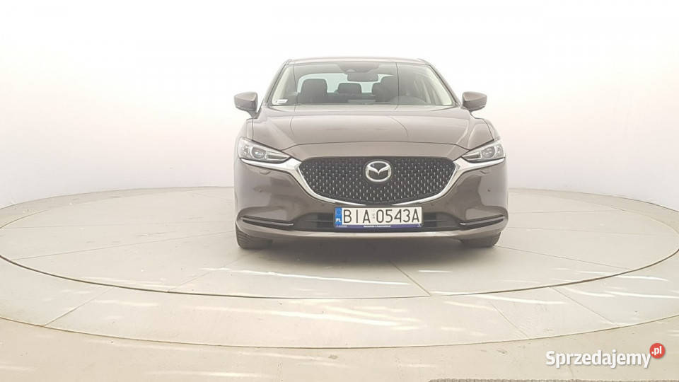 Mazda 6 20 SkyMotion sedan Z Polskiego Salonu światła LED mazowieckie Warszawa