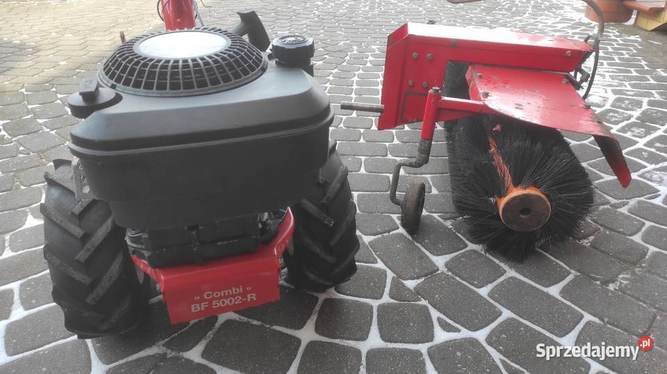Glebogryzarka zamiatarka Alko combi BF 5002R Zamiatarki