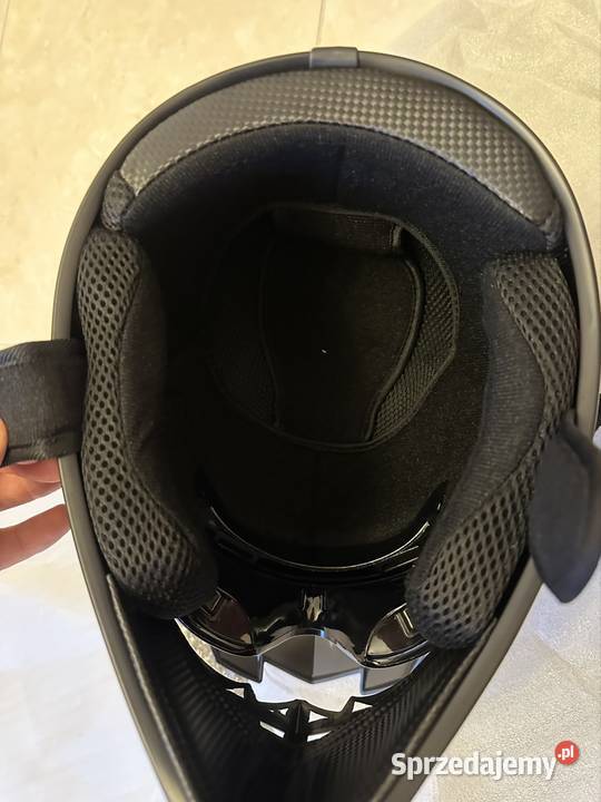 Kask motocyklowy fullface cross enduro ATV quad Poznań