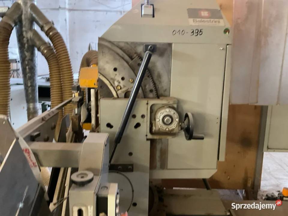 Czopiarka DWUSTRONNA 2003 Balestrini Renzo Pro15