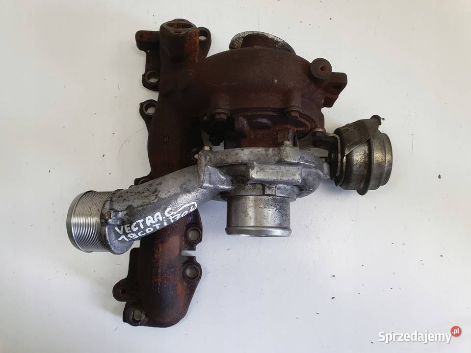 TURBOSPRĘŻARKA Opel Vectra C 19 CDTI turbo Silniki i osprzęt lubelskie Chełm sprzedam