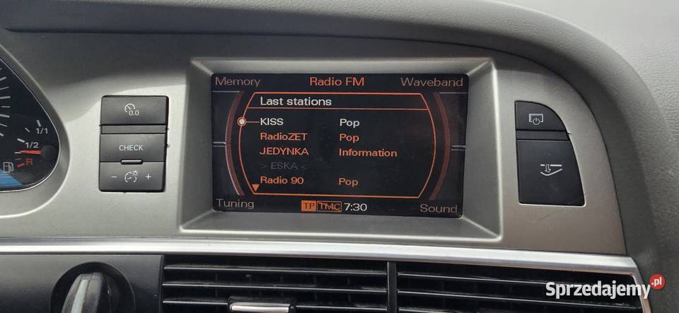 Audi A6 C6 20 TDI MANUAL 6B Navi Bose Xenon diesel A6 sprzedam