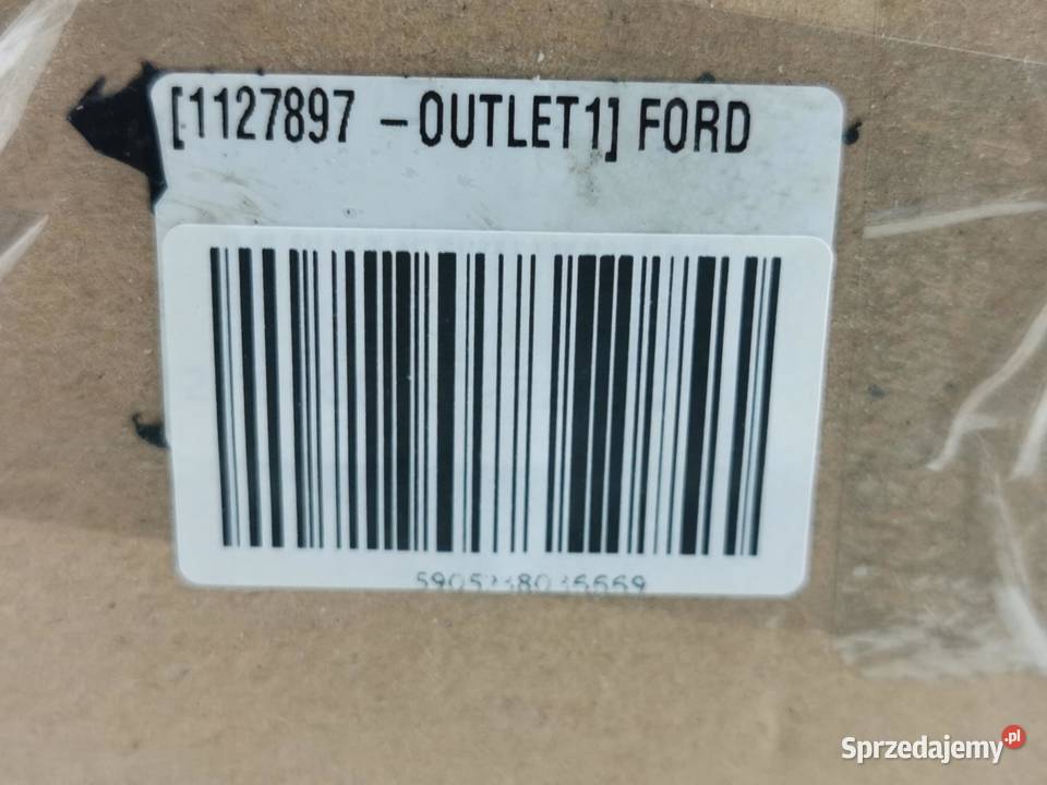 LAMPA LEWY PRZÓD FORD FIESTA V 20012008