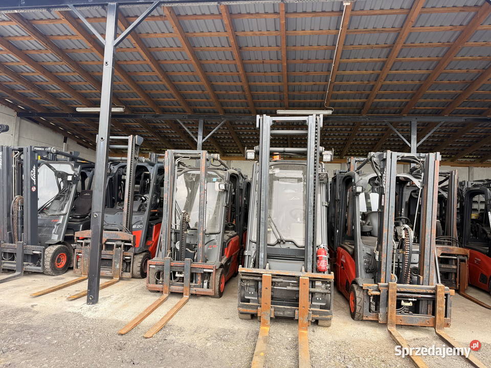wózek widłowy elektryczny LINDE E12 E14 E16 E20 łódzkie Działoszyn