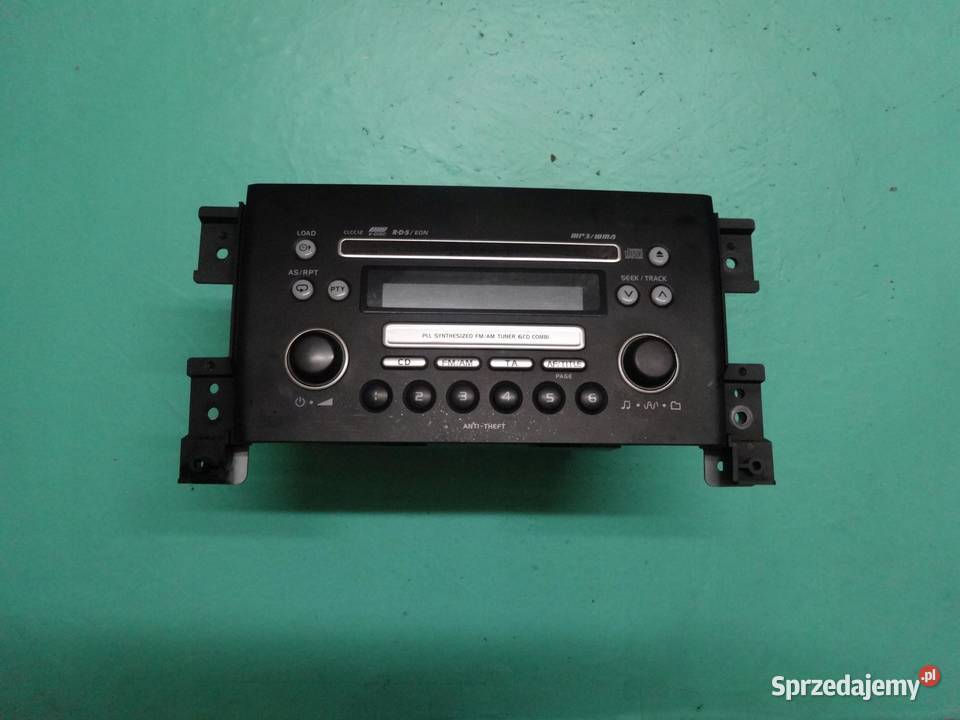 GRAND VITARA II LIFT 09r radio CD 3910176K30