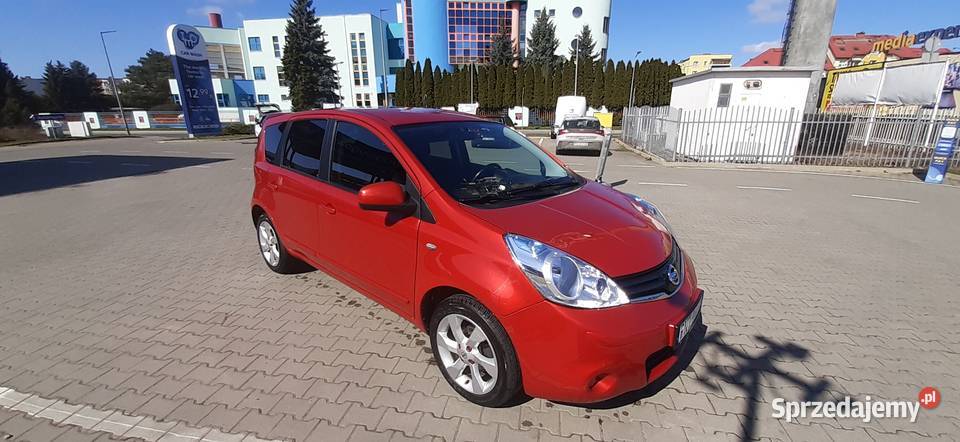 Jedyny tak doposażony i utrzymany Nissan Note Mirsk