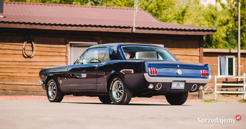 Ford Mustang Ford MUSTANG GT 1966 V8 Grodzisk Mazowiecki