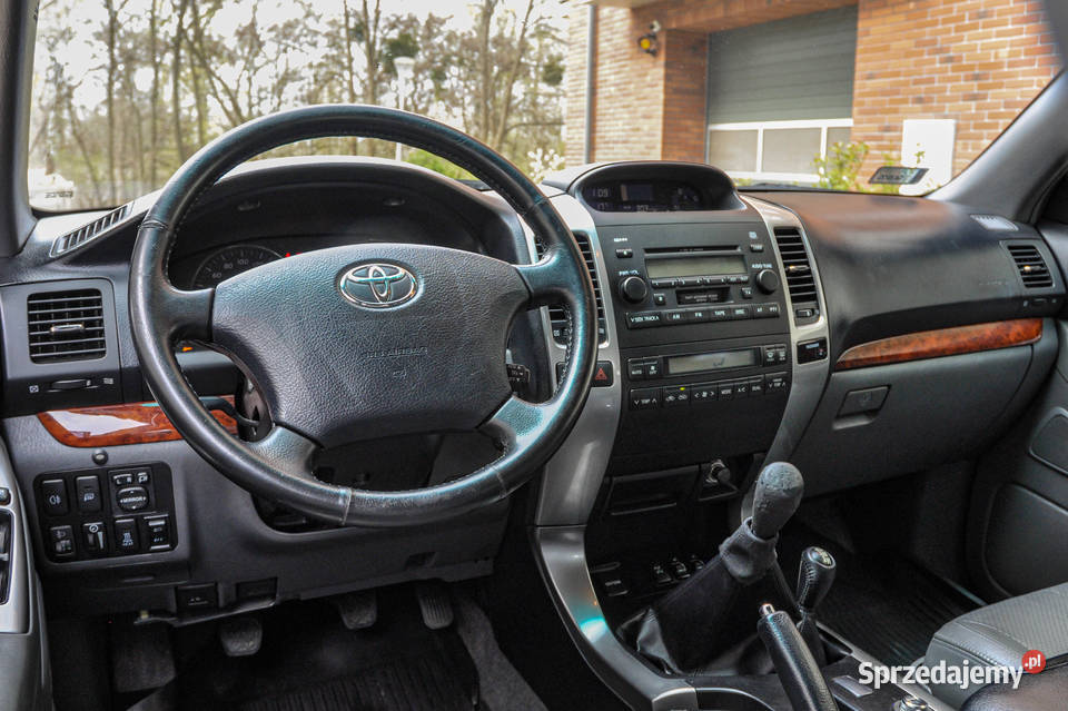 Toyota Land Cruiser 30D4D Bezwypadkowy Salon