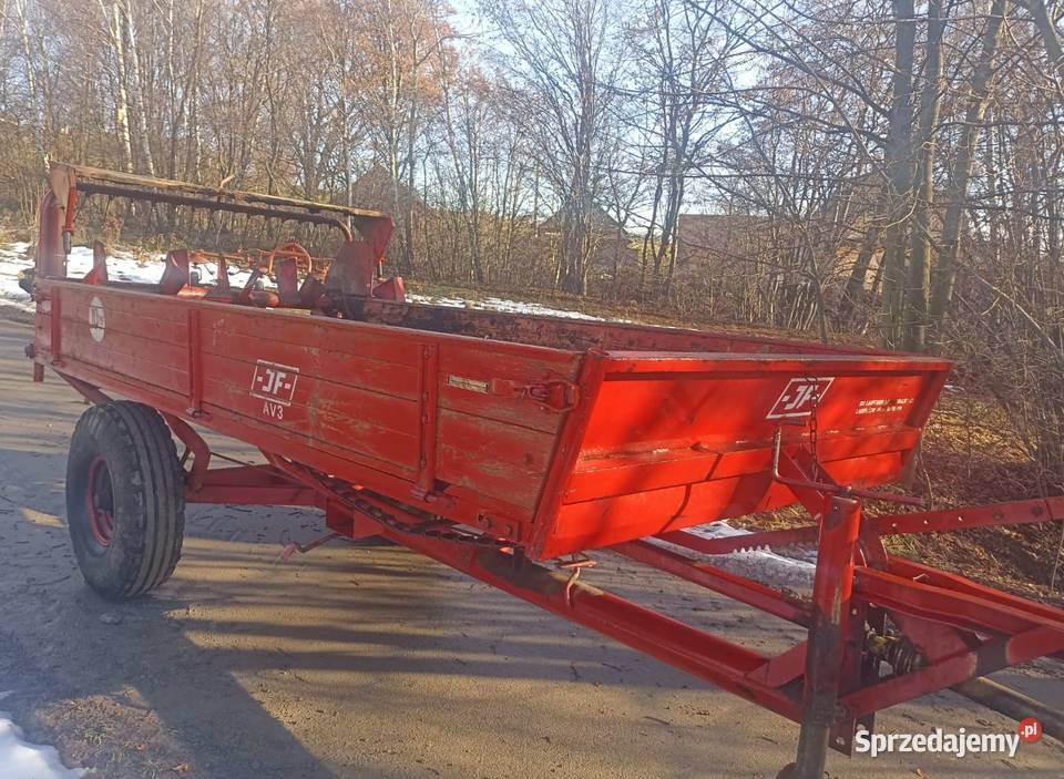 Rozrzutnik obornika JF AV 3 małopolskie Pisarzowa