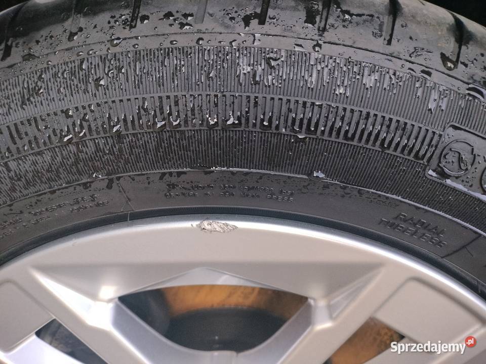 Alufelgi z oponami 5x112 BMW z czujnikami Chorzów