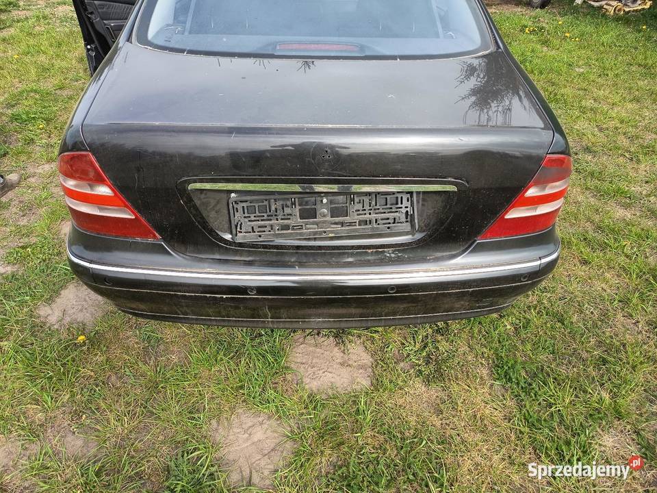 Części Mercedes w220 43 V8 2000r osobowe Konin sprzedam