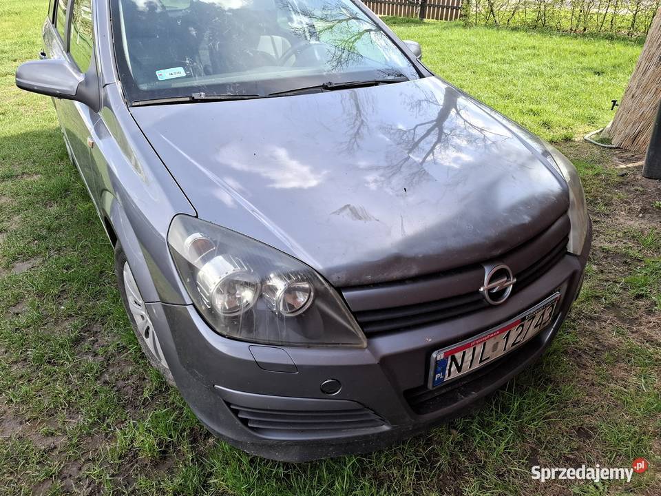 Opel Astra H Kombi 17 CDTI 2005 isofix Butryny sprzedam