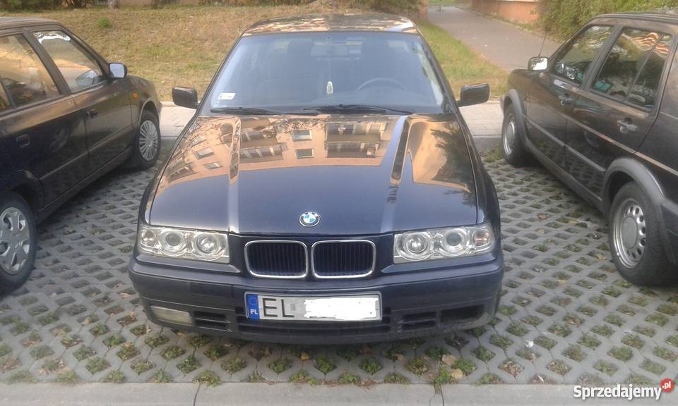 BMW E36 318 1.8 M43 Łódź Sprzedajemy.pl