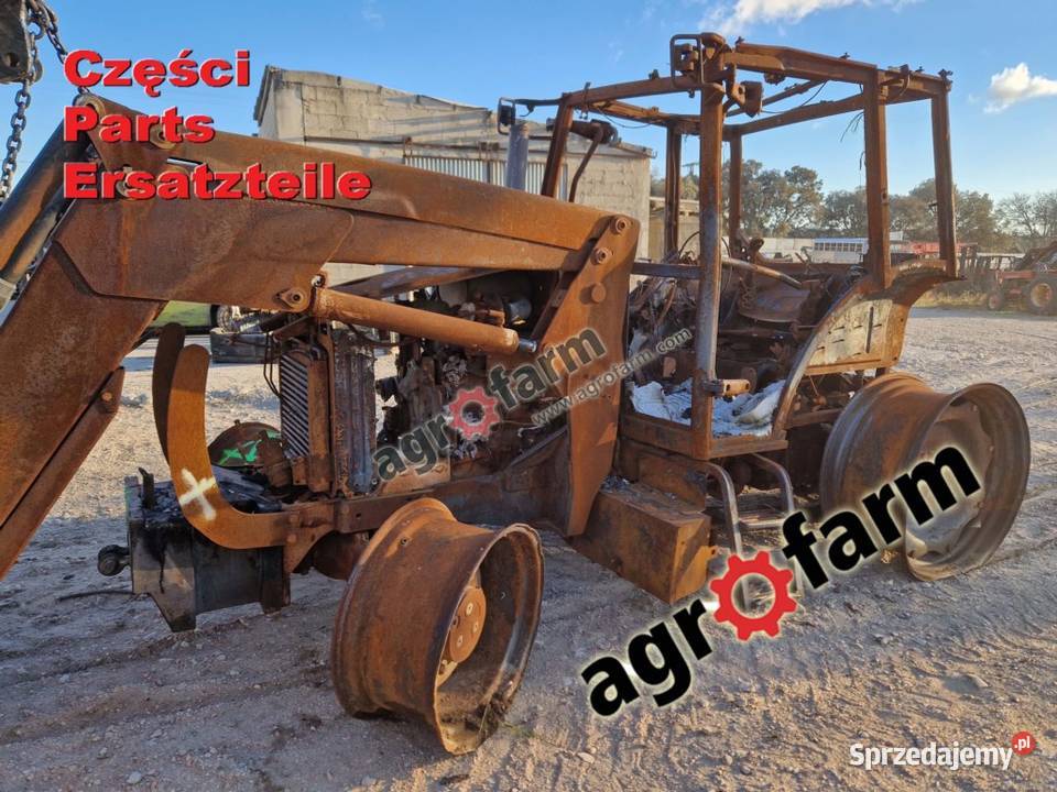 Claas Celtis 446 części skrzynia biegów silnik dolnośląskie Byków