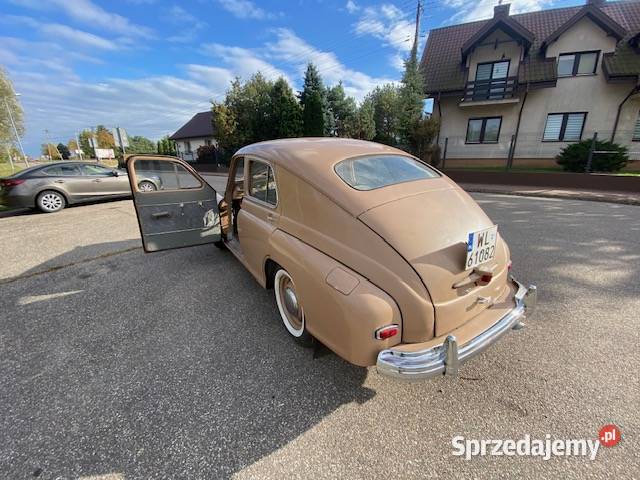 Warszawa m20 pobieda m20 15432km