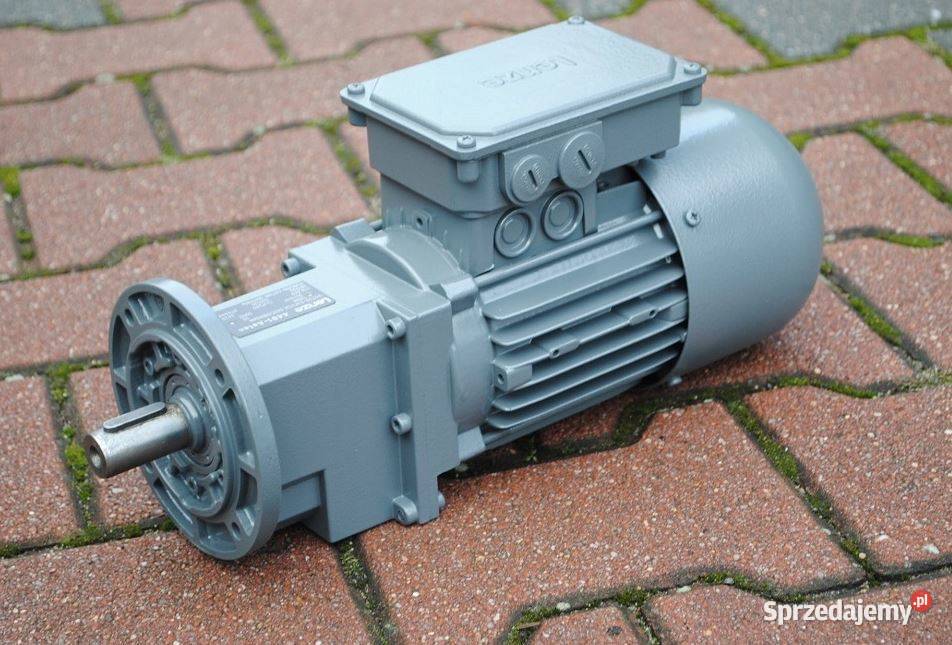 Motoreduktor kołnierzowy 012kw 86obr z hamulcem Kargowa
