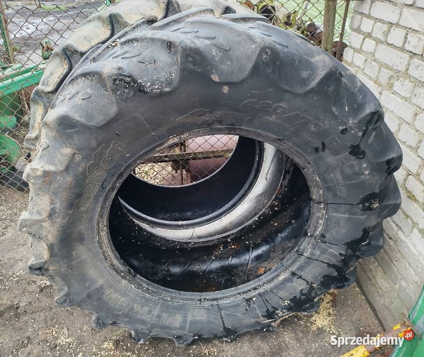 Opony 4207028 Radial Continental 16928 Mitas nieuszkodzony Wola Bachorna sprzedam