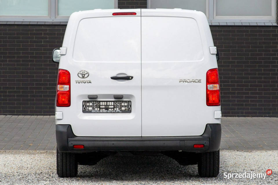 Toyota ProAce L3H1 6 Miejsc 20 140 Maxi SALON Jarocin