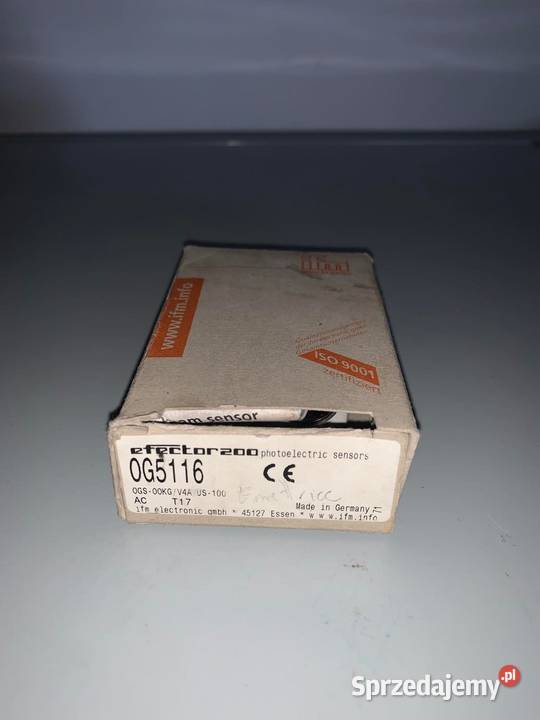 IFM OG 5116 Warszawa